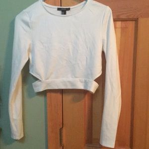 Crop too cut out side